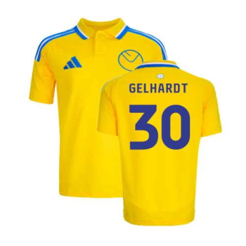 2024-2025 Leeds United Away Shirt (Kids) (Gelhardt 30)