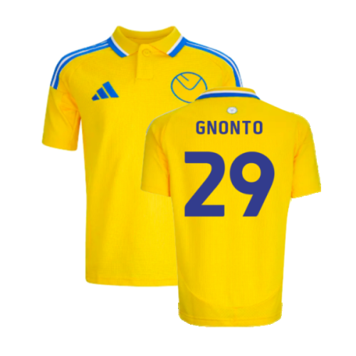 2024-2025 Leeds United Away Shirt (Kids) (Gnonto 29)