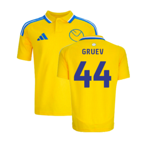 2024-2025 Leeds United Away Shirt (Kids) (Gruev 44)