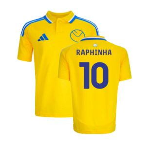 2024-2025 Leeds United Away Shirt (Kids) (Raphinha 10)