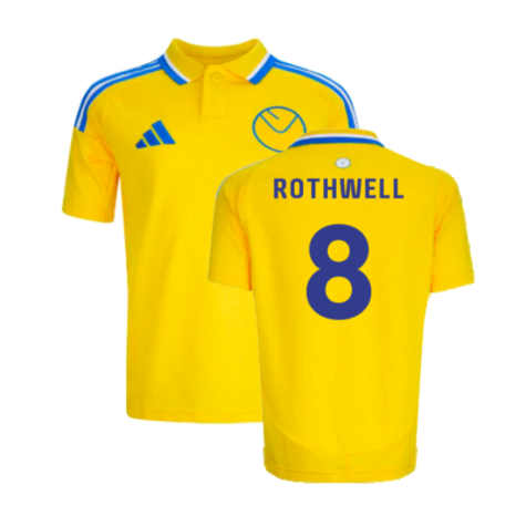 2024-2025 Leeds United Away Shirt (Kids) (Rothwell 8)