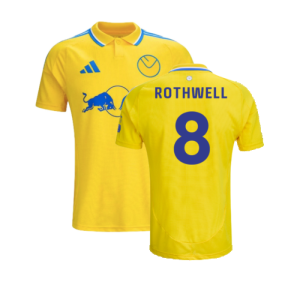 2024-2025 Leeds United Away Shirt (Rothwell 8)