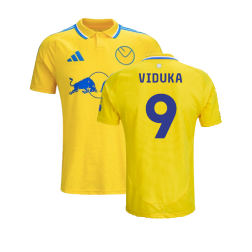 2024-2025 Leeds United Away Shirt (Viduka 9)