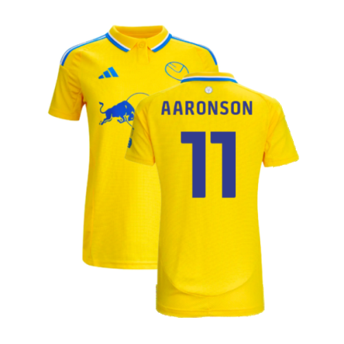 2024-2025 Leeds United Away Shirt (Womens) (Aaronson 11)