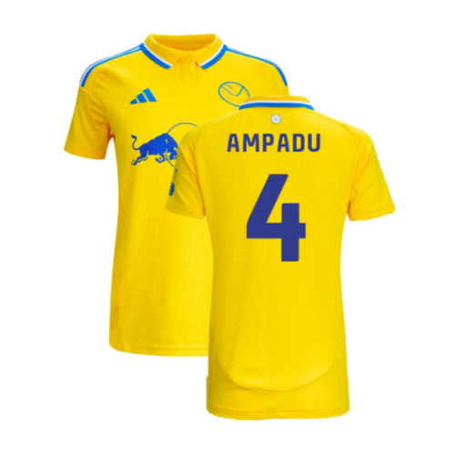 2024-2025 Leeds United Away Shirt (Womens) (Ampadu 4)