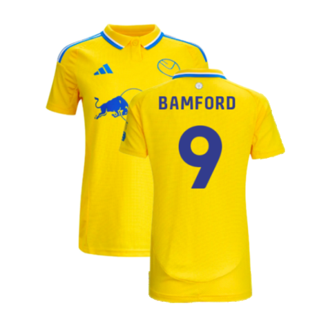 2024-2025 Leeds United Away Shirt (Womens) (Bamford 9)