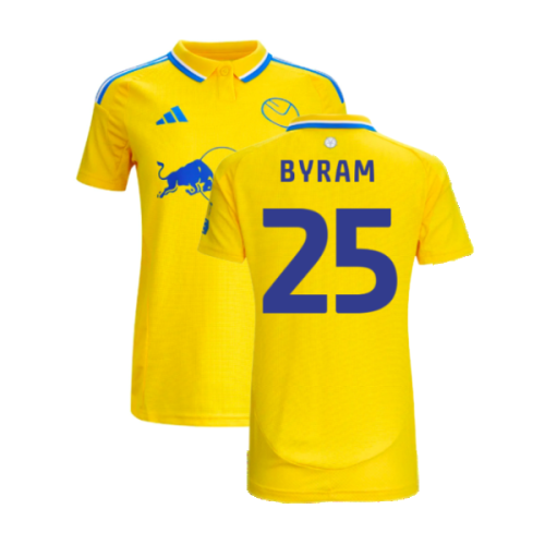 2024-2025 Leeds United Away Shirt (Womens) (Byram 25)