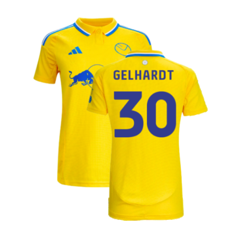 2024-2025 Leeds United Away Shirt (Womens) (Gelhardt 30)