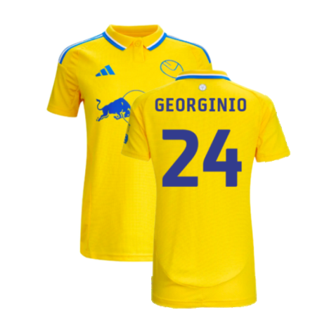 2024-2025 Leeds United Away Shirt (Womens) (Georginio 24)