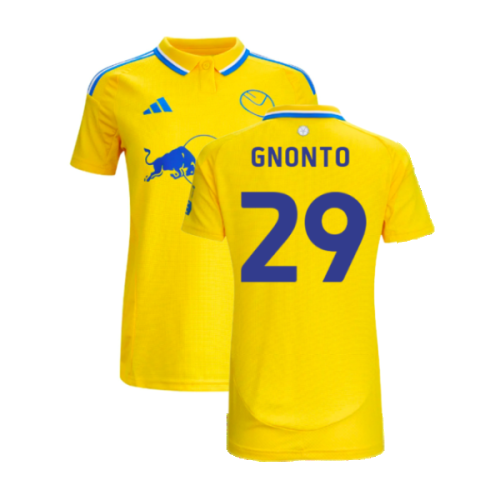 2024-2025 Leeds United Away Shirt (Womens) (Gnonto 29)