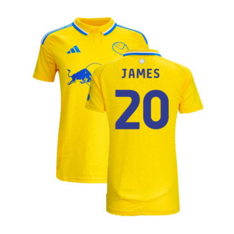 2024-2025 Leeds United Away Shirt (Womens) (James 20)