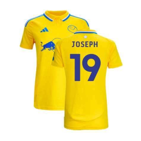 2024-2025 Leeds United Away Shirt (Womens) (Joseph 19)