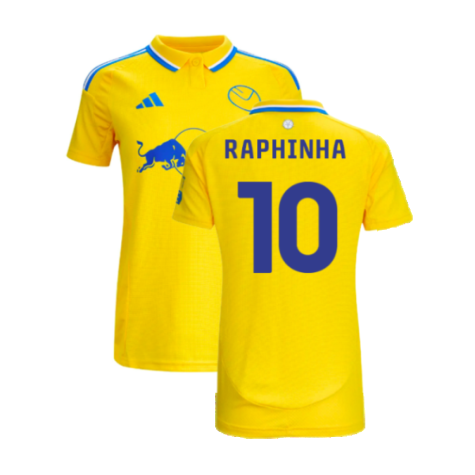 2024-2025 Leeds United Away Shirt (Womens) (Raphinha 10)