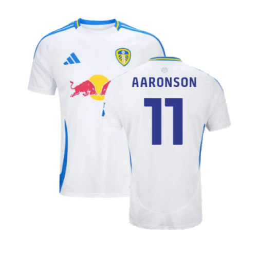 2024-2025 Leeds United Home Shirt (Aaronson 11)