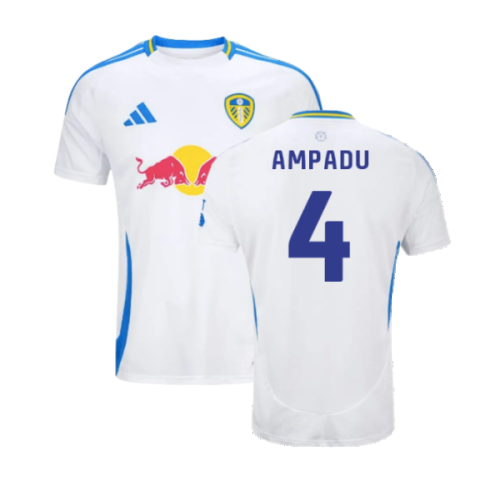 2024-2025 Leeds United Home Shirt (Ampadu 4)