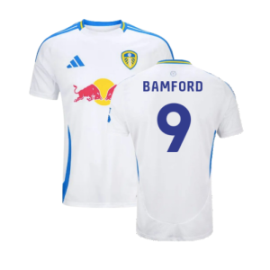 2024-2025 Leeds United Home Shirt (Bamford 9) 2024-2025 Leeds United Home Shirt (Bamford 9)