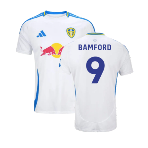 2024-2025 Leeds United Home Shirt (Bamford 9)