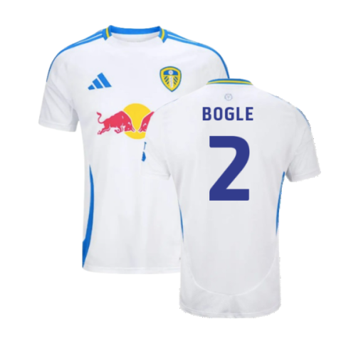 2024-2025 Leeds United Home Shirt (Bogle 2)