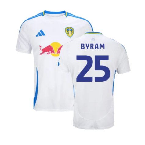 2024-2025 Leeds United Home Shirt (Byram 25)