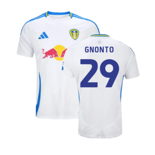 2024-2025 Leeds United Home Shirt (Gnonto 29)