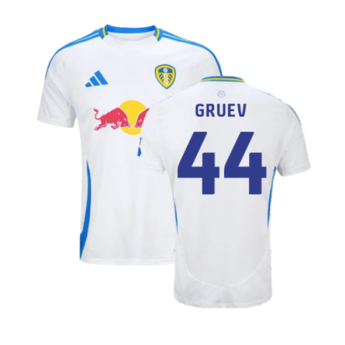 2024-2025 Leeds United Home Shirt (Gruev 44)