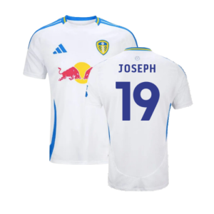 2024-2025 Leeds United Home Shirt (Joseph 19)