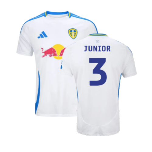 2024-2025 Leeds United Home Shirt (Junior 3)