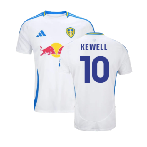 2024-2025 Leeds United Home Shirt (Kewell 10)