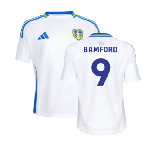 2024-2025 Leeds United Home Shirt (Kids) (Bamford 9)