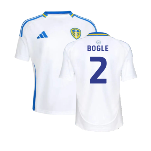 2024-2025 Leeds United Home Shirt (Kids) (Bogle 2)