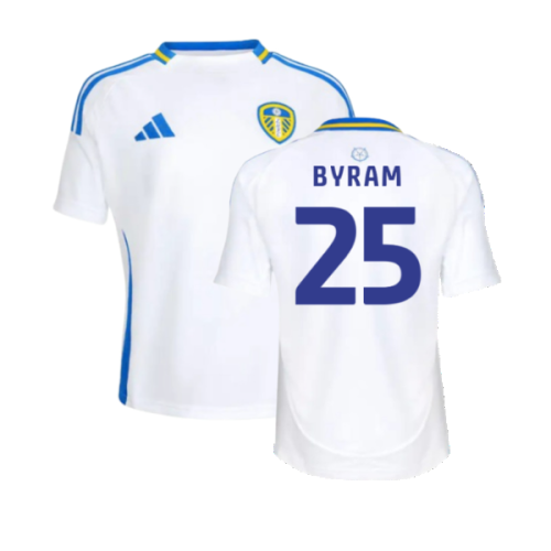 2024-2025 Leeds United Home Shirt (Kids) (Byram 25)