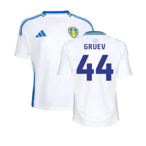 2024-2025 Leeds United Home Shirt (Kids) (Gruev 44)