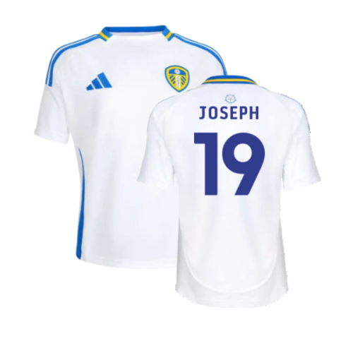 2024-2025 Leeds United Home Shirt (Kids) (Joseph 19)