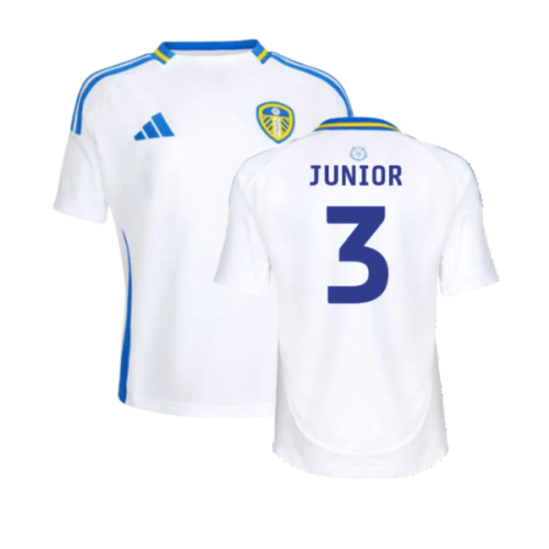 2024-2025 Leeds United Home Shirt (Kids) (Junior 3)