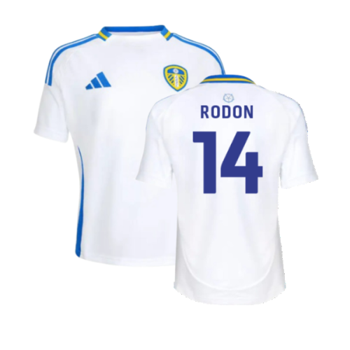 2024-2025 Leeds United Home Shirt (Kids) (Rodon 14)