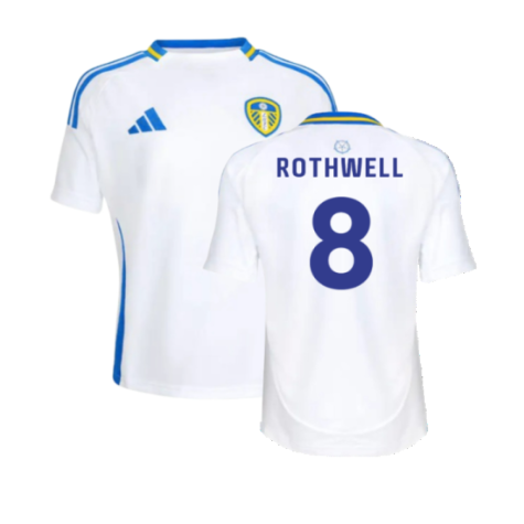 2024-2025 Leeds United Home Shirt (Kids) (Rothwell 8)