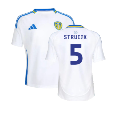 2024-2025 Leeds United Home Shirt (Kids) (Struijk 5)