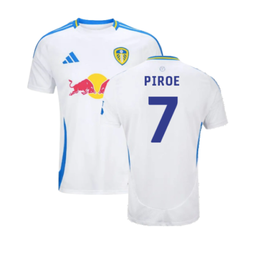 2024-2025 Leeds United Home Shirt (Piroe 7)