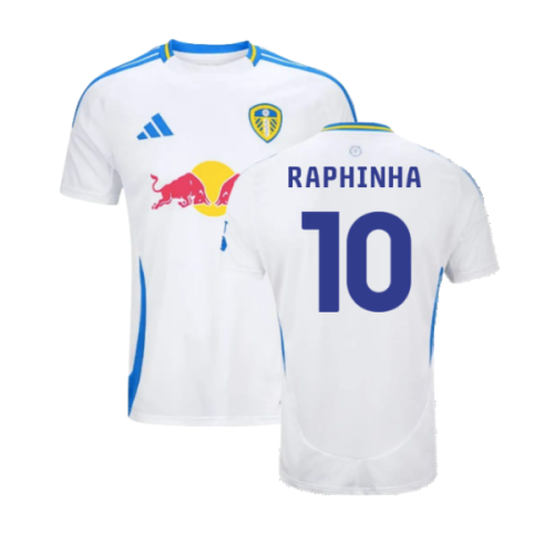 2024-2025 Leeds United Home Shirt (Raphinha 10)