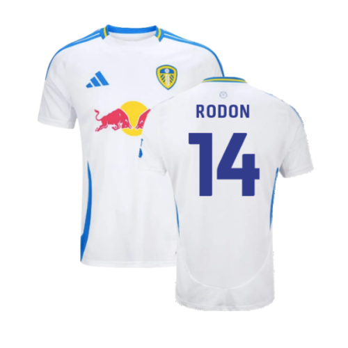 2024-2025 Leeds United Home Shirt (Rodon 14)