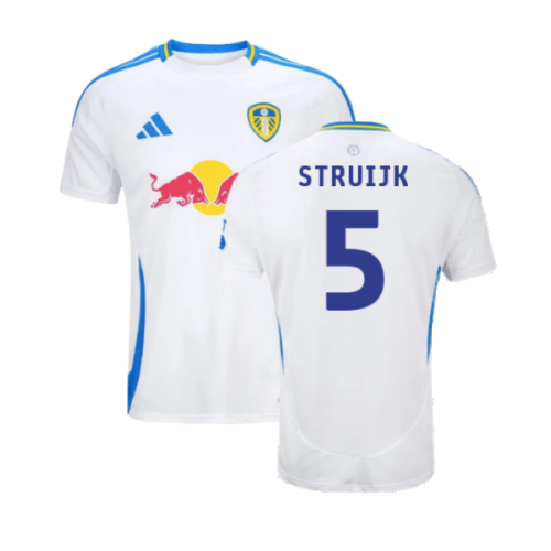 2024-2025 Leeds United Home Shirt (Struijk 5)