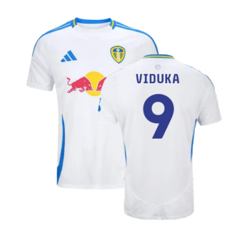 2024-2025 Leeds United Home Shirt (Viduka 9)