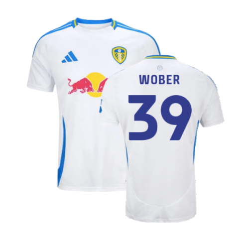 2024-2025 Leeds United Home Shirt (Wober 39)