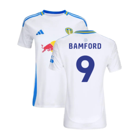 2024-2025 Leeds United Home Shirt (Womens) (Bamford 9)