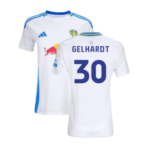 2024-2025 Leeds United Home Shirt (Womens) (Gelhardt 30)