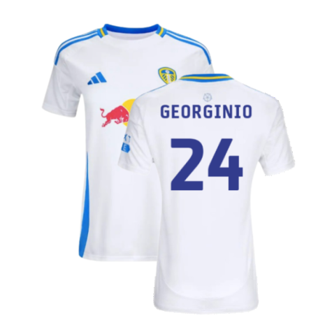 2024-2025 Leeds United Home Shirt (Womens) (Georginio 24)