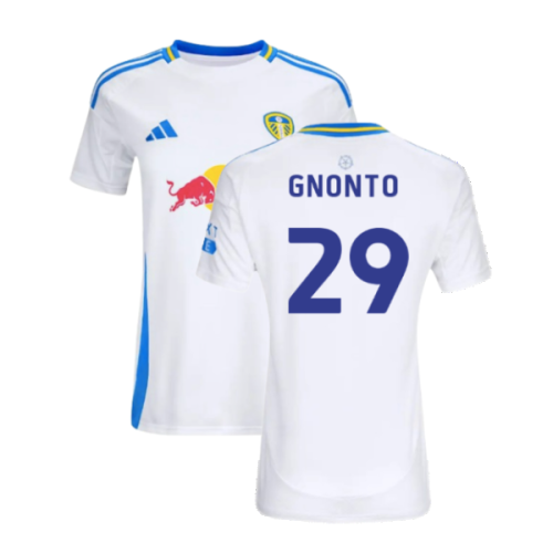 2024-2025 Leeds United Home Shirt (Womens) (Gnonto 29)