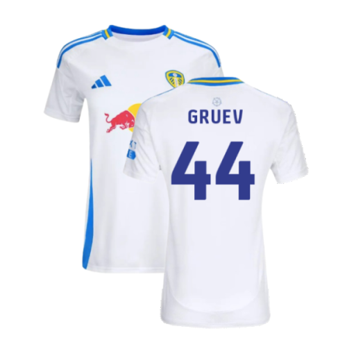 2024-2025 Leeds United Home Shirt (Womens) (Gruev 44)