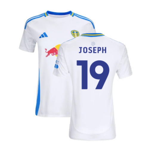 2024-2025 Leeds United Home Shirt (Womens) (Joseph 19)