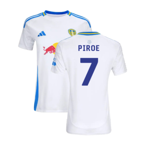 2024-2025 Leeds United Home Shirt (Womens) (Piroe 7)